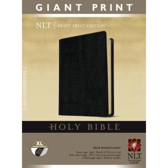 Giant Print Bible-NLT, Tyndale House Publishers (Manufactured by)