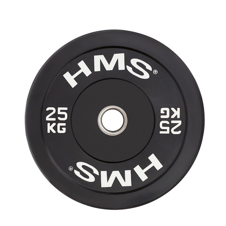 Гумен диск HMS BBR25, 25 кг, 51 мм