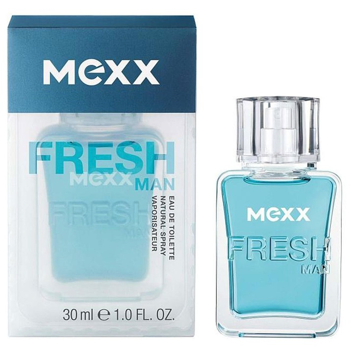 Mexx Fresh Man EDT 30 ml #4485