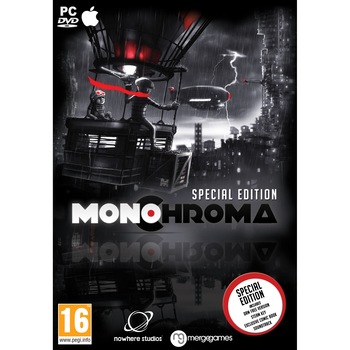 Joc Monochroma Special Edition pentru PC(Cod activare Steam) Joc Monochroma Special Edition pentru PC(Cod activare Steam)