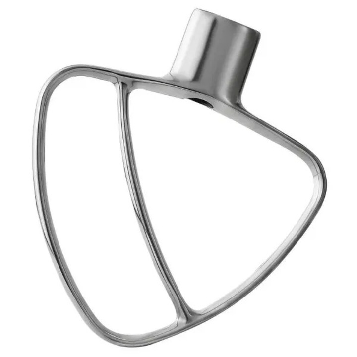 Tel batator din otel inoxidabil pentru mixere KitchenAid 4.5x5QT, neted, durabil