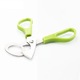 Foarfeca pentru oua prepelita, verde, 14x6cm