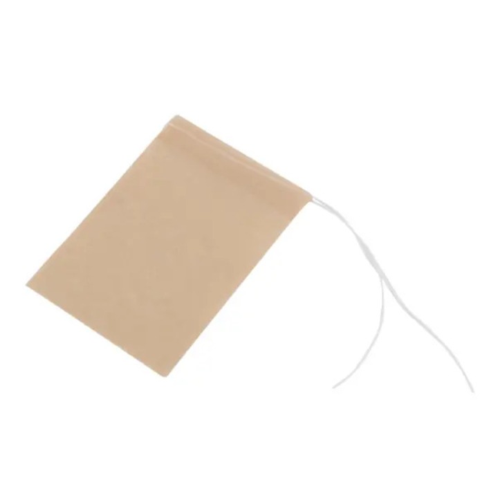 Pungi ceai din hartie ecologica 7x5cm maro set 500 buc