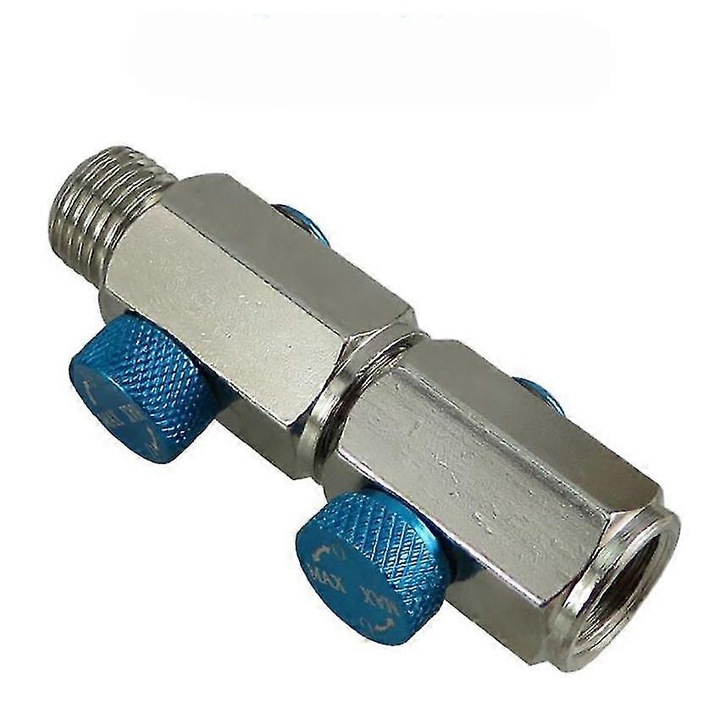 Regulator aer pneumatic 1/4 NPT, control debit, 40x20x20mm