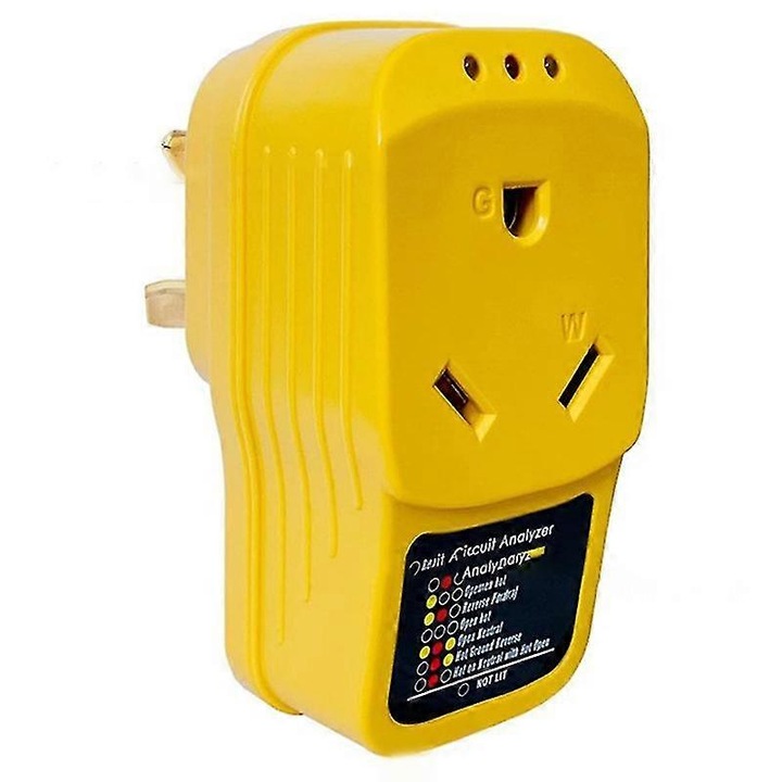 Protector supratensiune RV 30AMP galben 5x10cm set