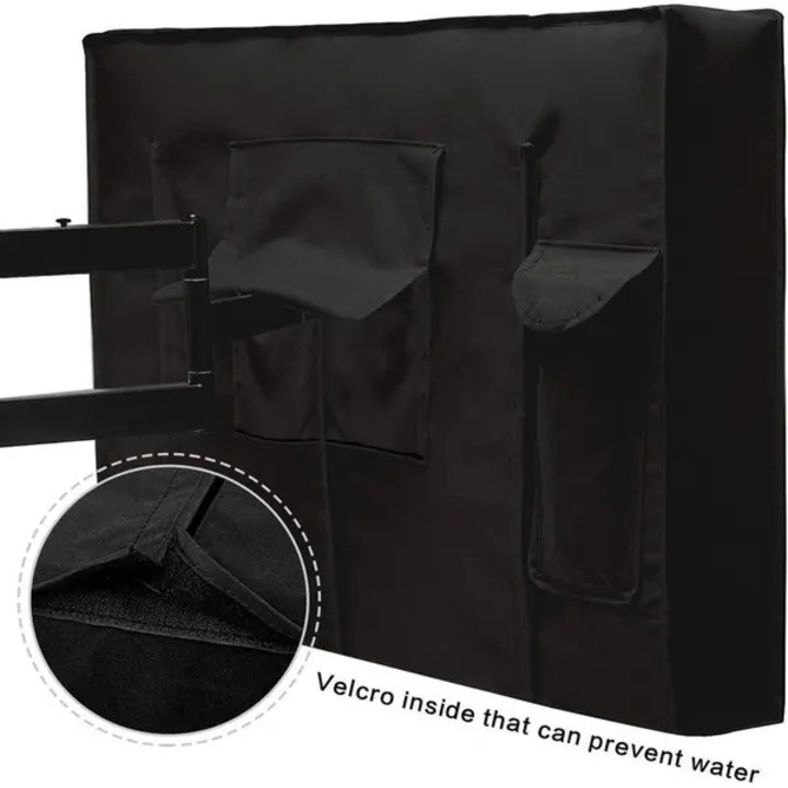 Husa protectie TV 46-48 inch, impermeabila, UV, 118x74x13cm