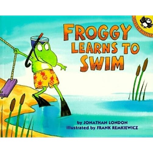 Froggy Learns to Swim, Jonathan London