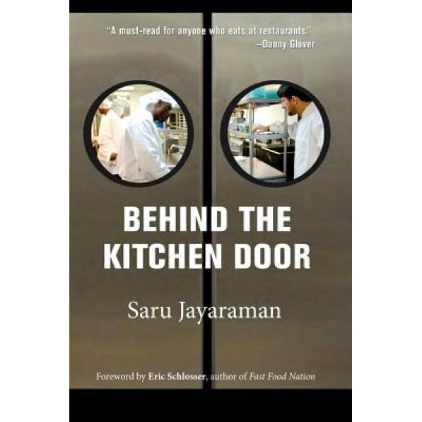 Behind the Kitchen Door, Saru Jayaraman (Author)