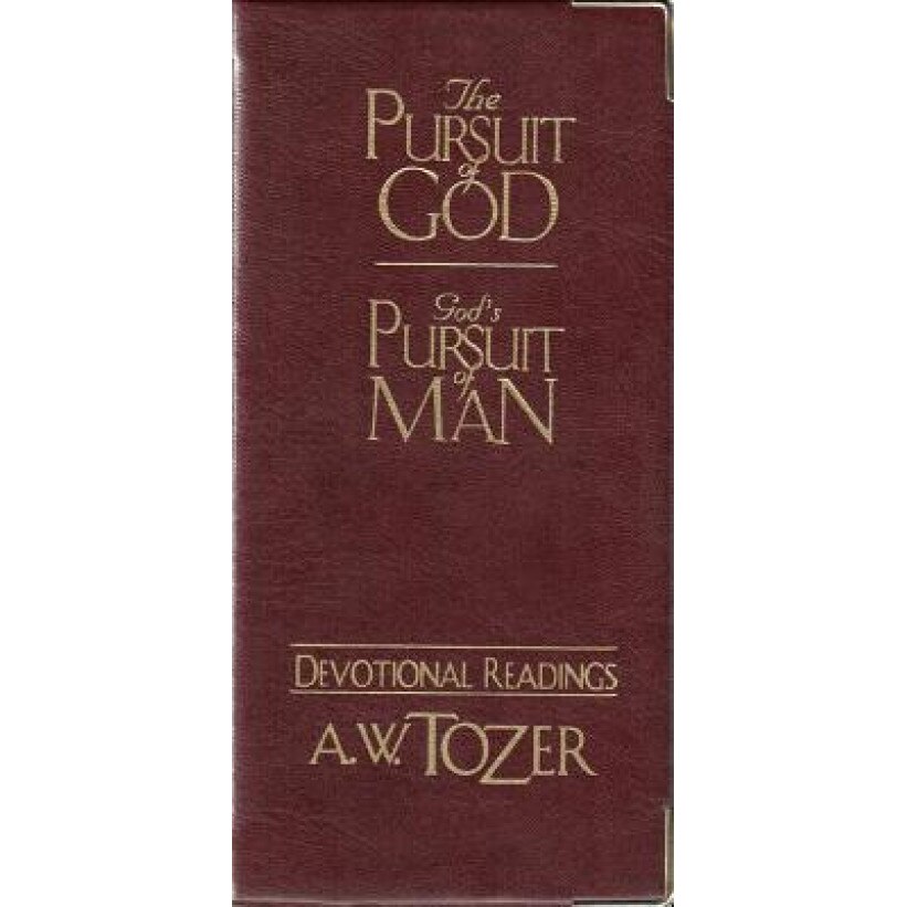 The Pursuit of God / God's Pursuit of Man Devotional, Tozer Aw (Author)