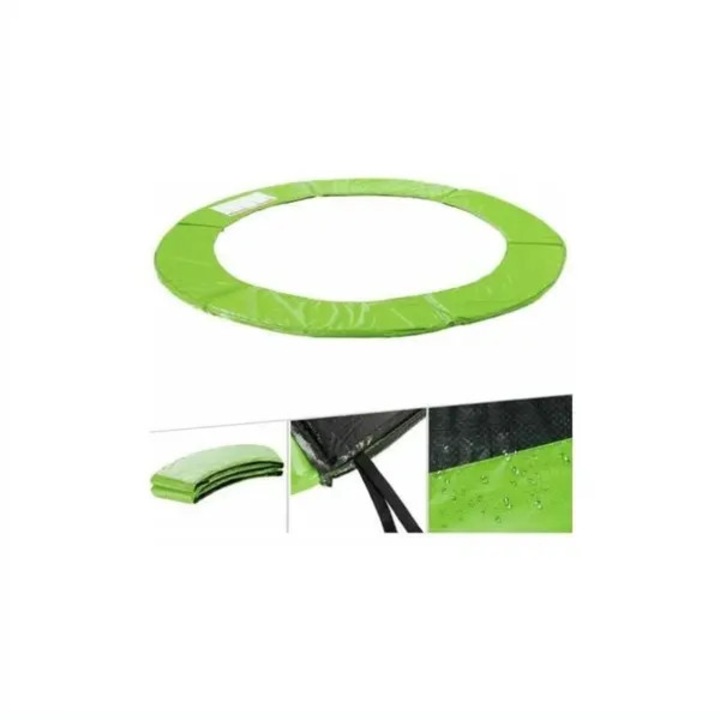 Protectie margine trambulina 183cm verde deschis set