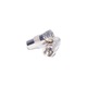 Antena RF tip F, filet imperial, 9.5m, nichelata
