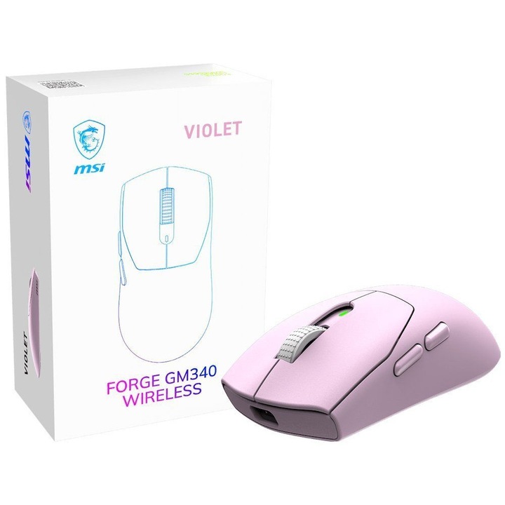 Mouse SteelSeries Aerox 5, ultrausor 66g, 18000 DPI, USB, Negru