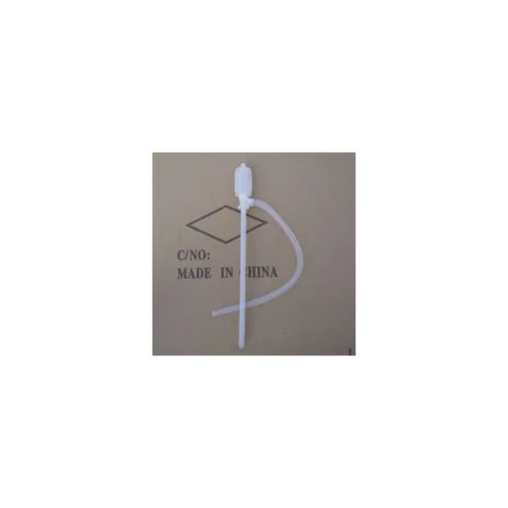 Pompa manuala de aspirare ulei DP-14, plastic, alb, 14cm