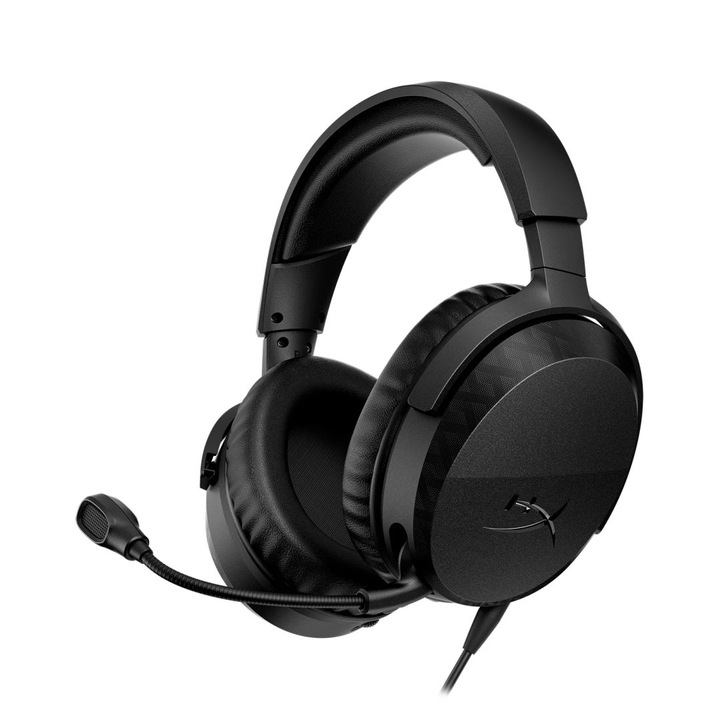Căști de gaming HP HyperX Cloud Stinger 3 negre, 313451, Microfon/Căști