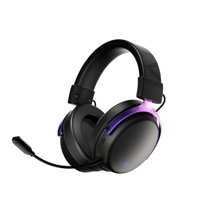 Casti HyperX Cloud Stinger 2 Over-Ear Negre, 50mm, cu microfon rabatabil