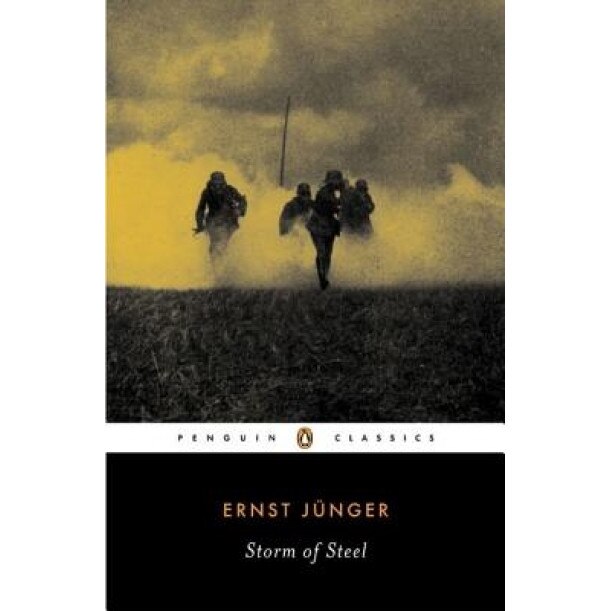 Storm of Steel, Ernst Junger