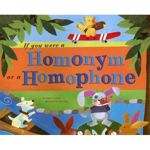 If You Were a Homonym or a Homophone, Nancy Loewen
