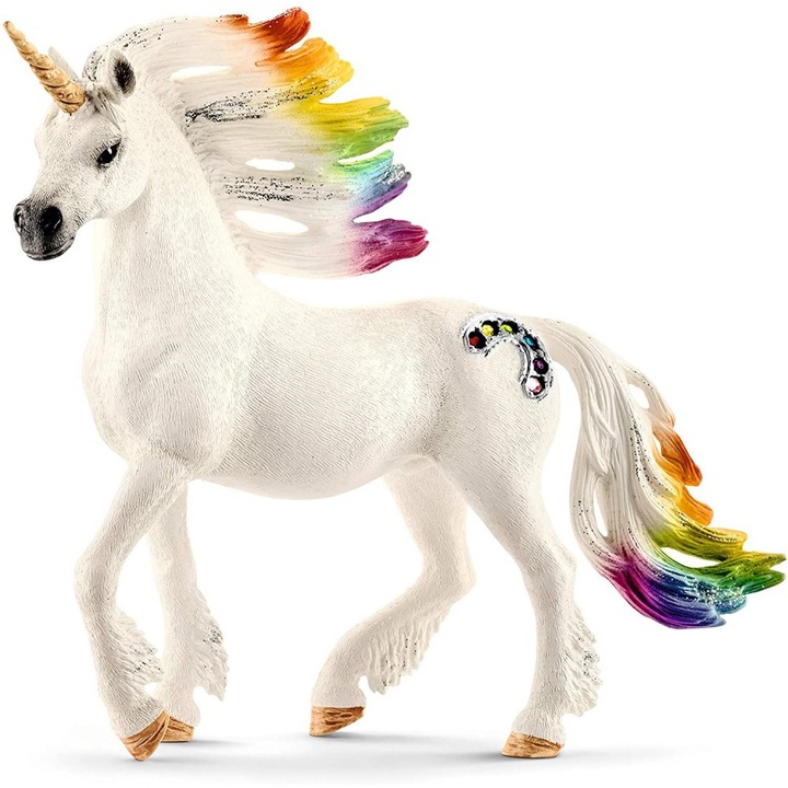 Schleich 70523 Szivárványszínű unkornis csődör