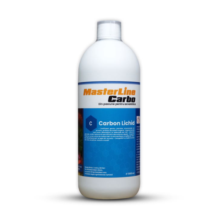 Masterline Folyékony szén, Akváriumi növénytáp, 1000ml
