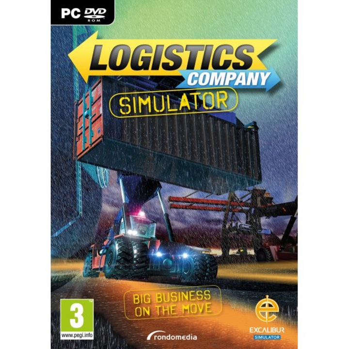 Logistics Company Simulator játék PC -Ra (Steam aktiváló kód)