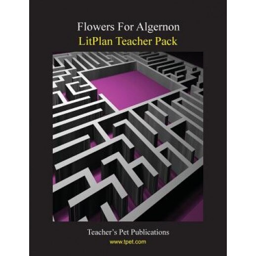 Litplan Teacher Pack: Flowers for Algernon, Barbara M. Linde (Author)