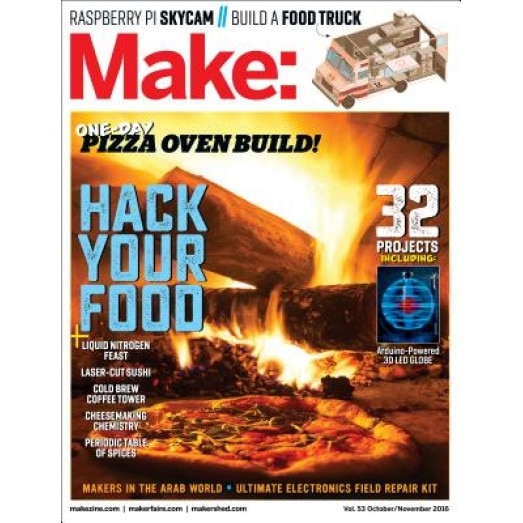 Make: Volume 53: Hack Your Food, Mike Senese (Editor)