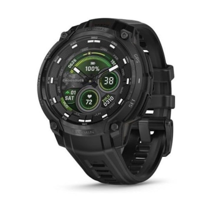 Smartwatch, Garmin Fenix 8, 1.4Inch, AMOLED, 51mm, Touchscreen, Negru