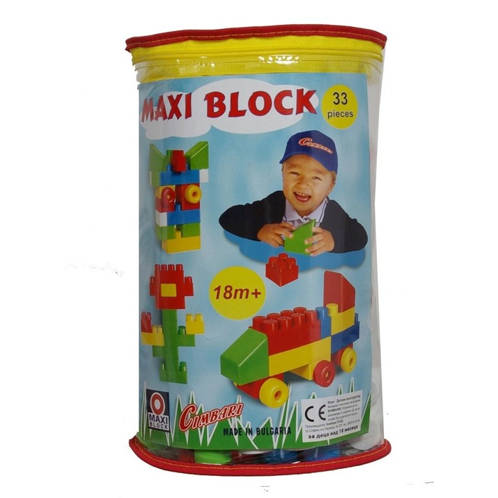 Конструктор Cimbari, 33 части