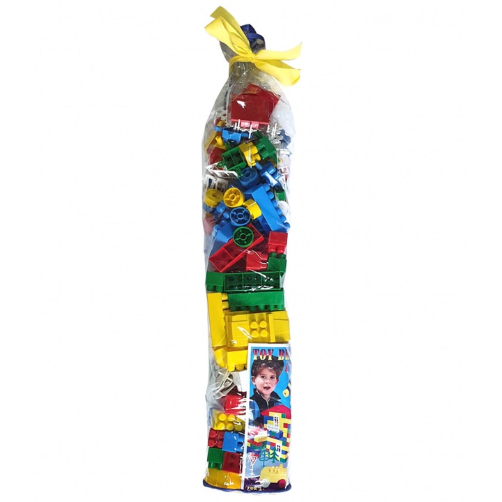 Детски конструктор, 200 части, Cimbari