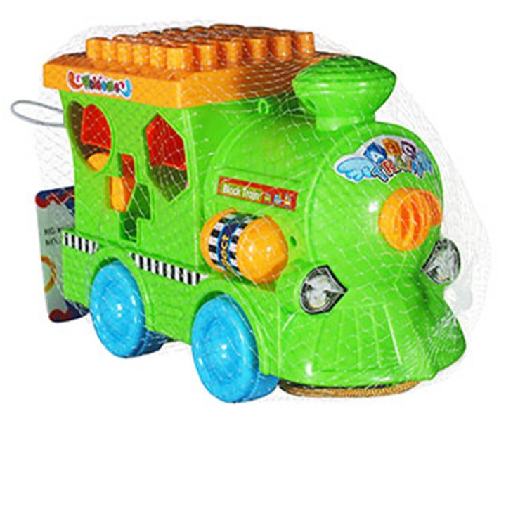 Локомотив сортер Armtoys, 11 части