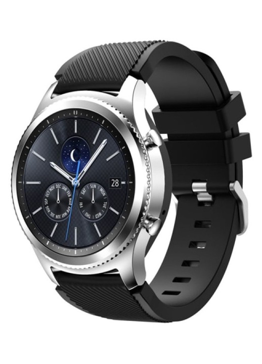 Curea din silicon compatibila cu ceasul Samsung Gear S3