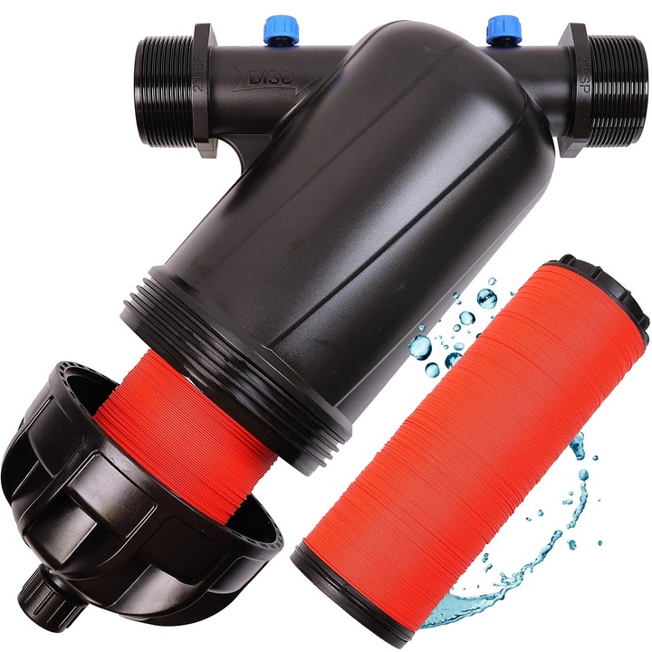 Filtru de apa pentru fantana, filtru de discuri, 120, 1 1/2" filet exterior MAMUTH