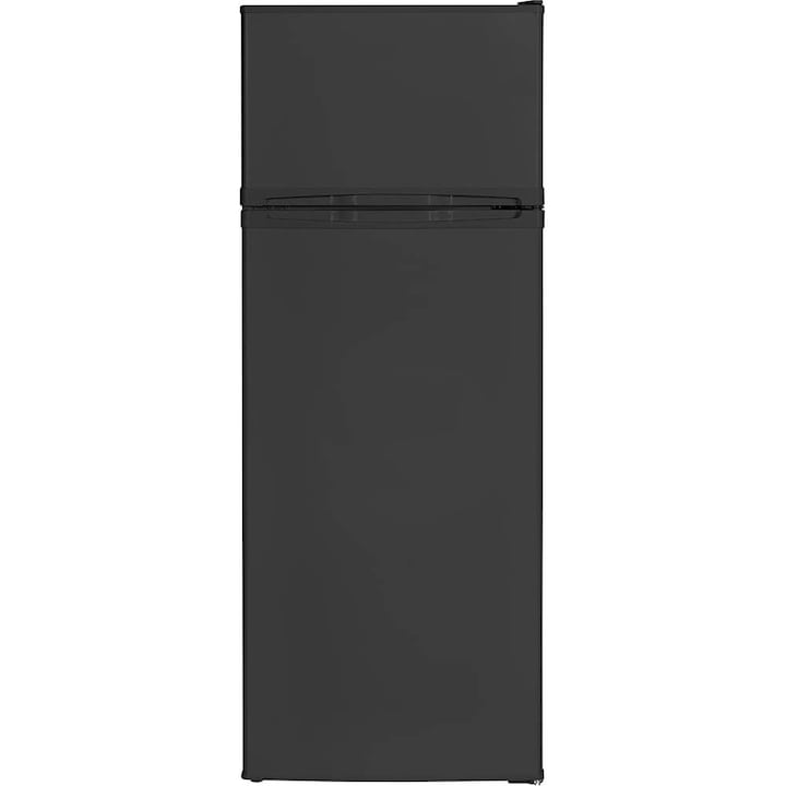 Frigider cu 2 Usi Vortex VDD21SBK02H Capacitate 206L H 143CM Clasa E Negru