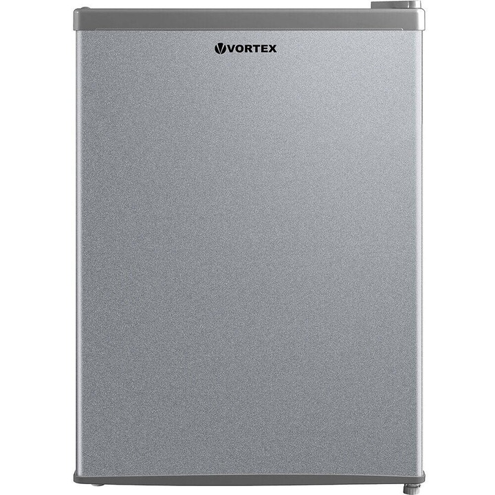 Frigider cu 1 Usa Vortex VM6SSV01M Capacitate 66L H 63CM Clasa E Argintiu
