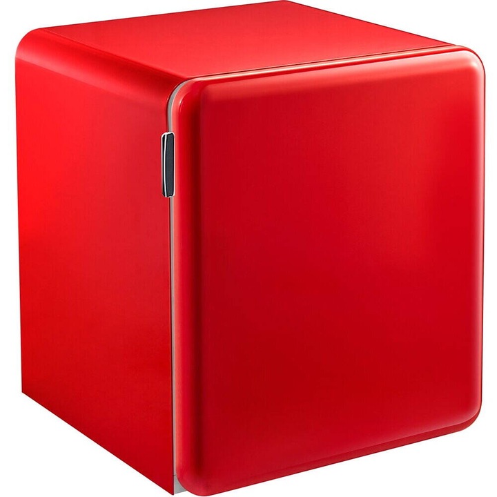 Frigider Minibar Vortex VM5SRD01M Capacitate 47L H 50CM Clasa E Rosu