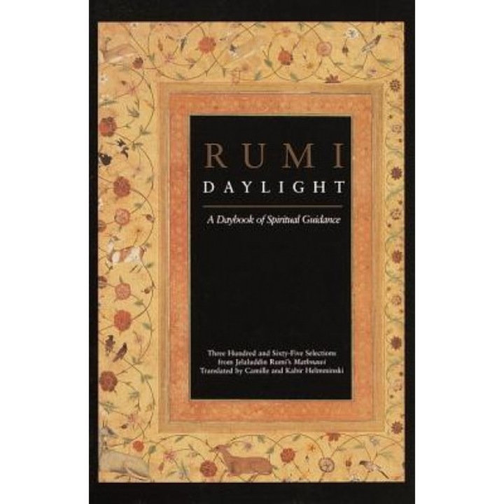 Rumi Daylight: A Daybook of Spiritual Guidance, Maulana Jalal al-Din Rumi (Author)