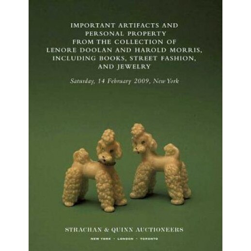 Important Artifacts and Personal Property from the Collection of Lenore Doolan and Harold Morris, Including Books, Street Fashion, and Jewelry, Leanne Shapton