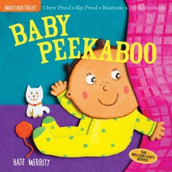 Baby Peekaboo, Kate Merritt (Author) Baby Peekaboo, Kate Merritt (Author)