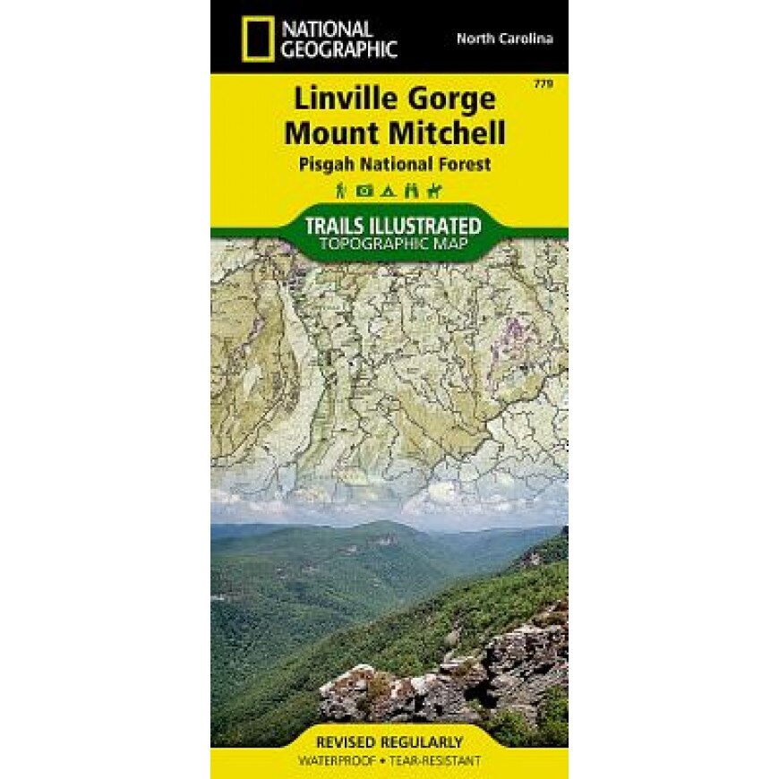Linville Gorge, Mount Mitchell [Pisgah National Forest], National Geographic Maps (Author)