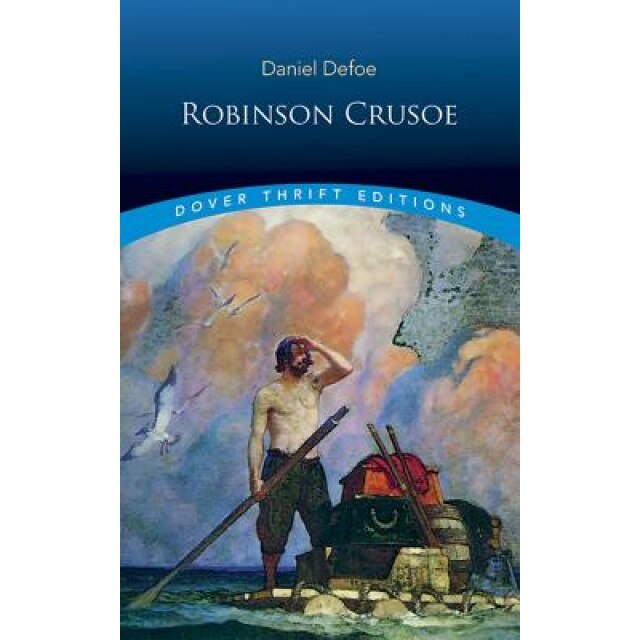 Robinson Crusoe, Daniel Defoe (Author)