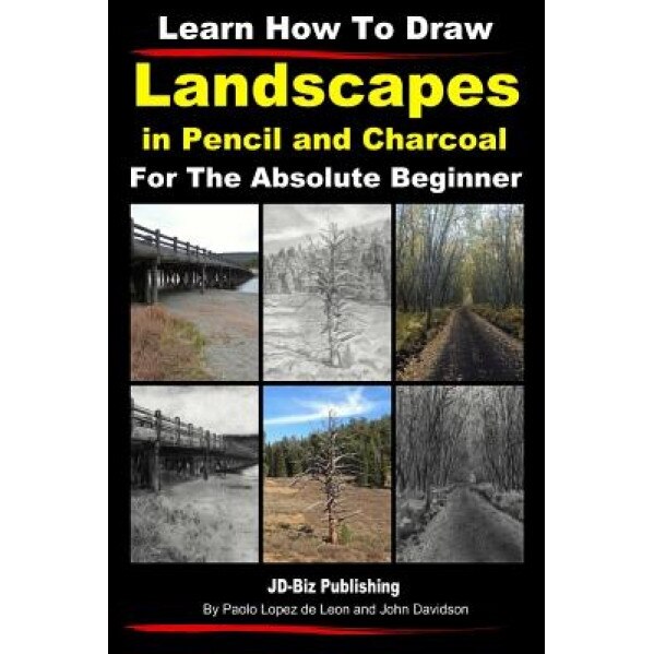 Learn How to Draw Landscapes in Pencil and Charcoal for the Absolute Beginner, John Davidson (Author)