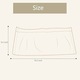 Set 100 saci de unica folosinta pentru olita cu snur, 44x24cm, transparent