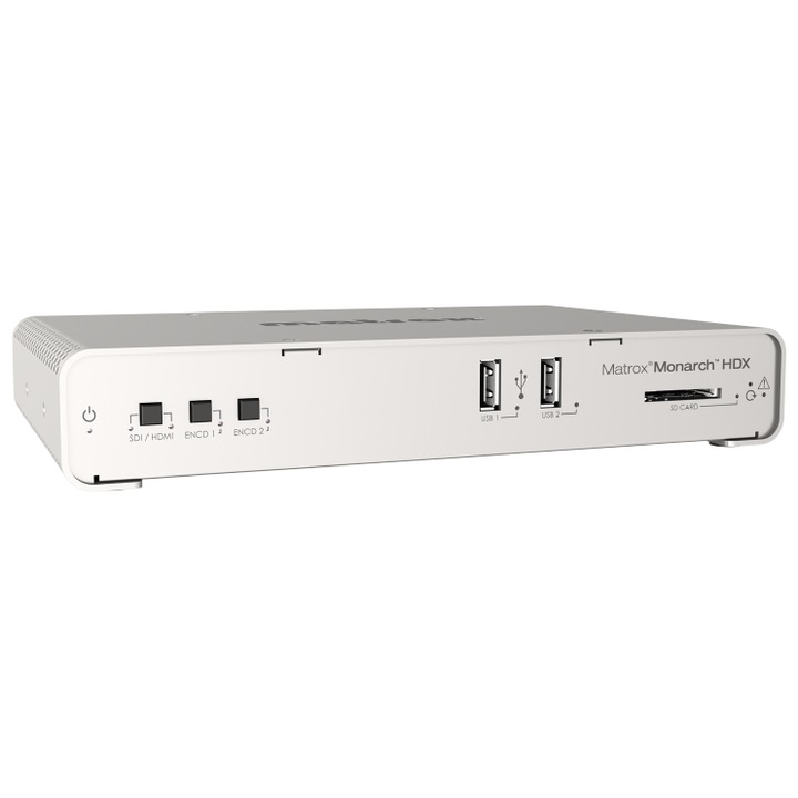 Encoder Dual Full HD pentru Streaming si Inregistrare Matrox Monarch HDX