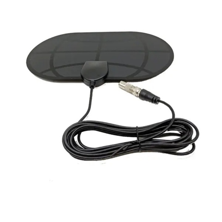 Antena TV interiora, 20DBI, negru, 220x130x0.8mm, cablu 3m