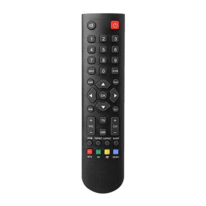 Telecomanda universala pentru TCL RC3000E01 RC3000E02 08-RC3000E-RM201AA TLC-925 RC200, cod IZO-CJ-K0502-20260806-4498, neagra, 200 x 49 x 31 mm