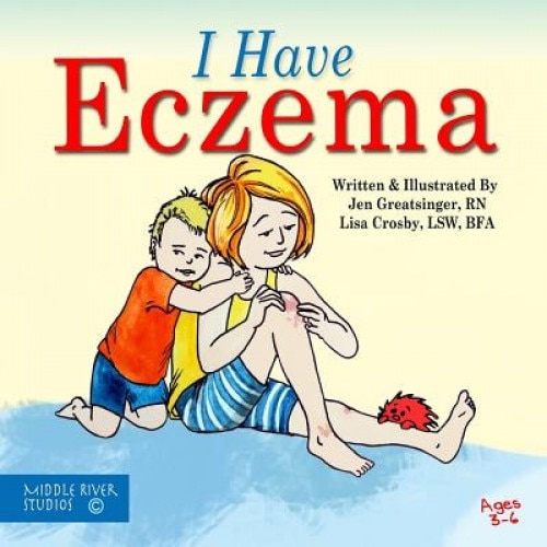 I Have Eczema - Jen Greatsinger (Author)