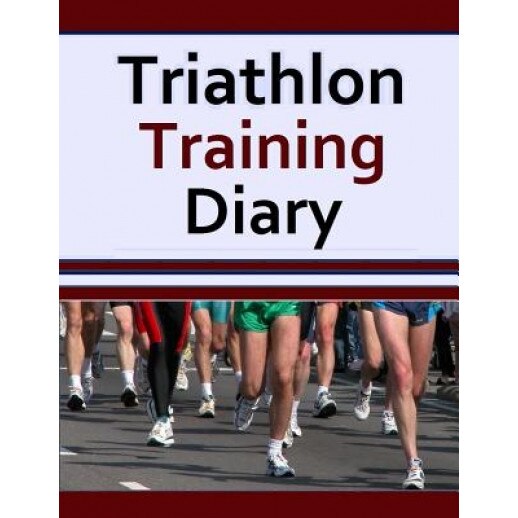 Triathlon Training Diary, Frances P. Robinson (Author)