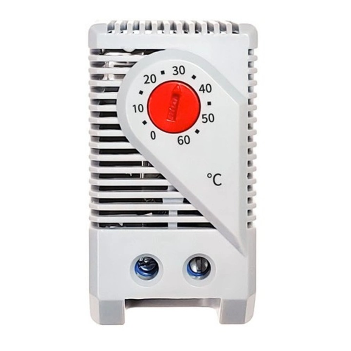 KTO011 mini termosztát - 230V AC - nyitó szabályozó