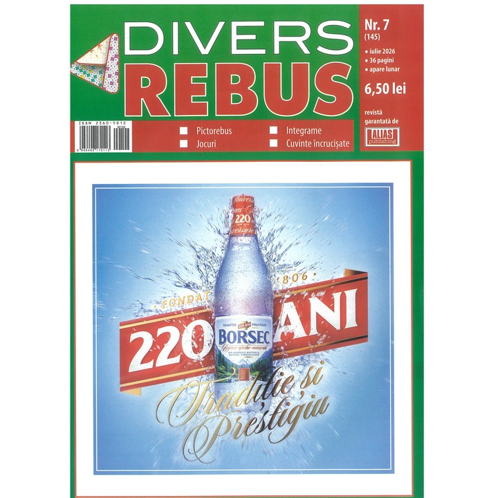 Divers rebus 7/2026, Publicatiile Flacara