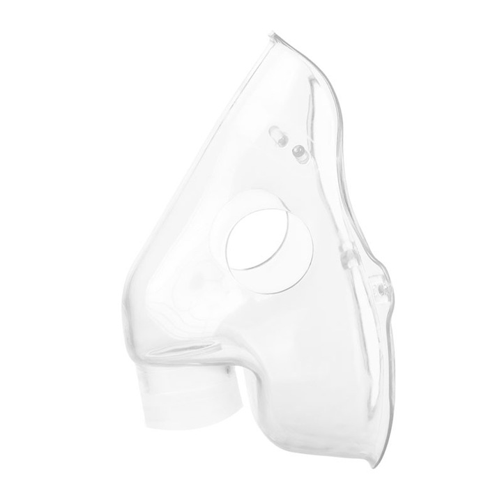 Masca de Rezerva pentru Adulti Neno Sano, Piesa Schimb, Accesoriu Esential pentru Nebulizator, Confortabila si Eficienta in Terapia Respiratorie, Asigura o Potrivire Optima pentru Administrare Corecta Medicatie